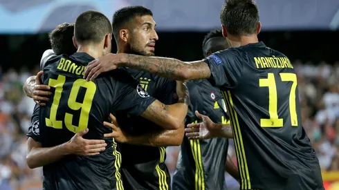 Juventus vs Valencia (Foto: Getty)