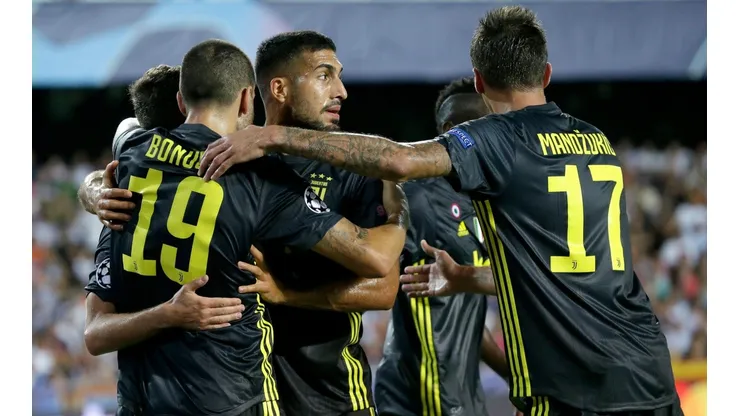 Juventus vs Valencia (Foto: Getty)