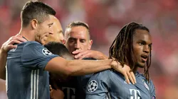 Bayern Múnich vs Benfica por la Champions League.