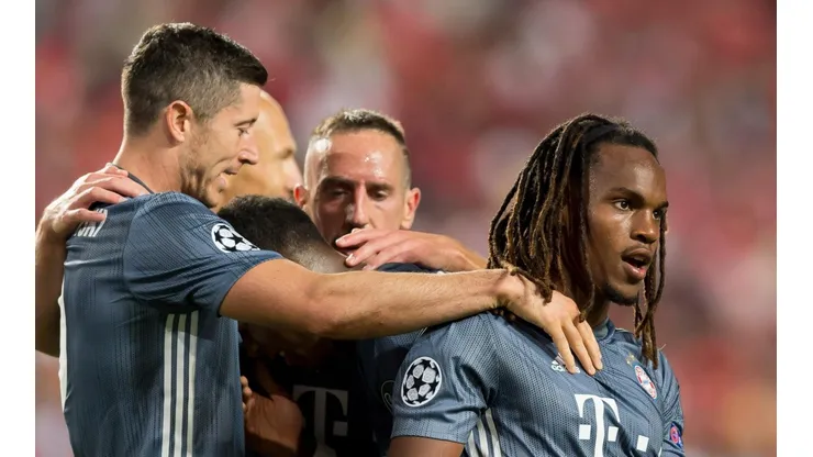 Bayern Múnich vs Benfica por la Champions League.