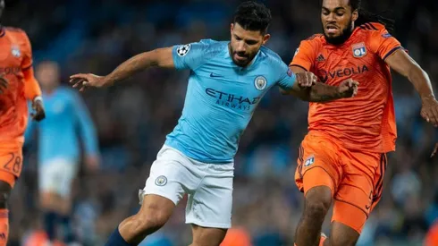 Lyon vs Manchester City por la Champions League.