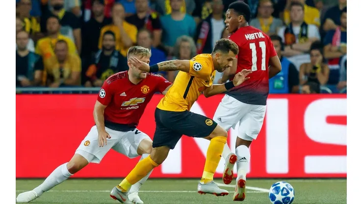 Manchester United vs Young Boys (Foto: Getty)