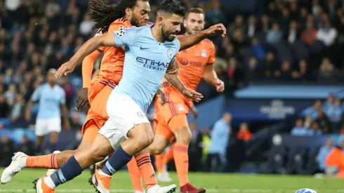 Lyon vs Manchester City por la Champions League.