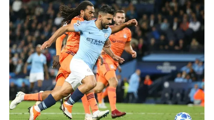 Lyon vs Manchester City por la Champions League.