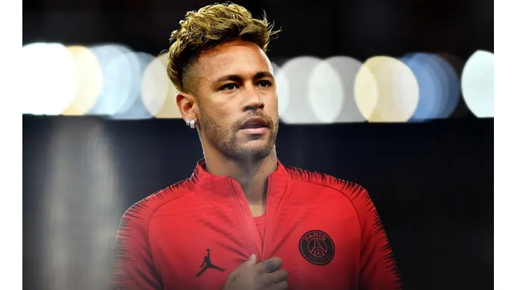 Neymar, jugador de Paris Saint-Germain.