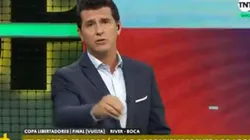 Castillo: "No se va a poder jugar nunca más un Superclásico en Argentina"