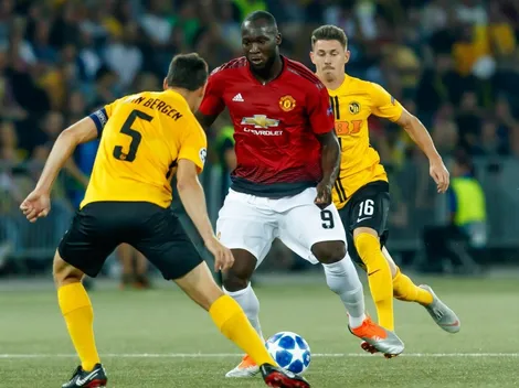 Ver en VIVO Manchester United vs Young Boys por la Champions League