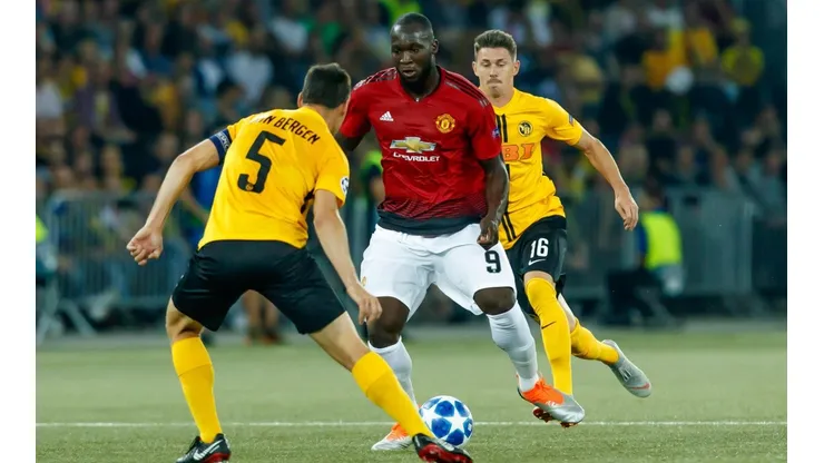 Manchester United vs Young Boys (Foto: Getty)