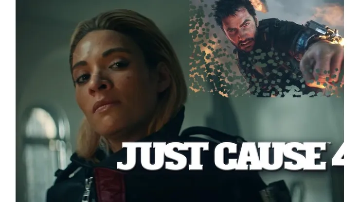 La película de acción de Just Cause 4