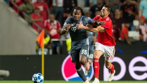 Bayern Múnich vs Benfica por la Champions League.