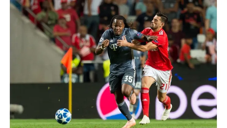 Bayern Múnich vs Benfica por la Champions League.