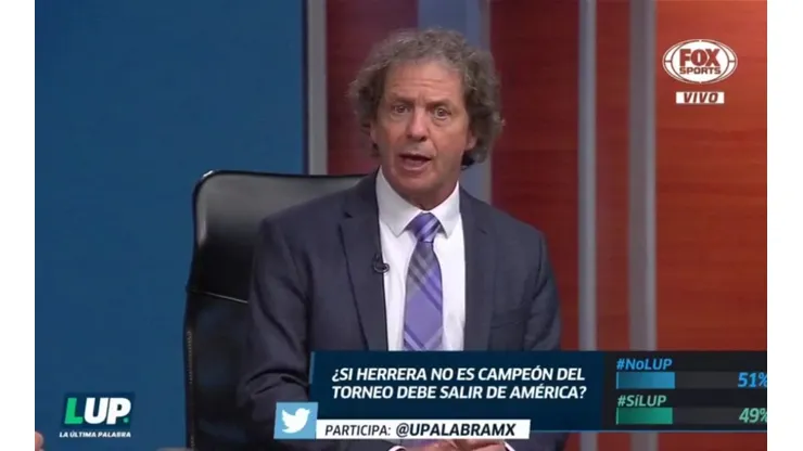 En La Última Palabra hablaron sobre el futuro de Herrera.