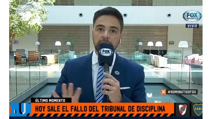 ¿Visitantes en Paraguay? El dato que tiró Fox Sports sobre la final