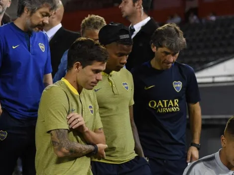 Conmebol multaría a tres jugadores de Boca por insultar a un coordinador en el vestuario