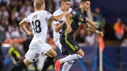 Juventus vs Valencia (Foto: Getty)
