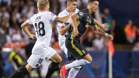 Juventus vs Valencia (Foto: Getty)