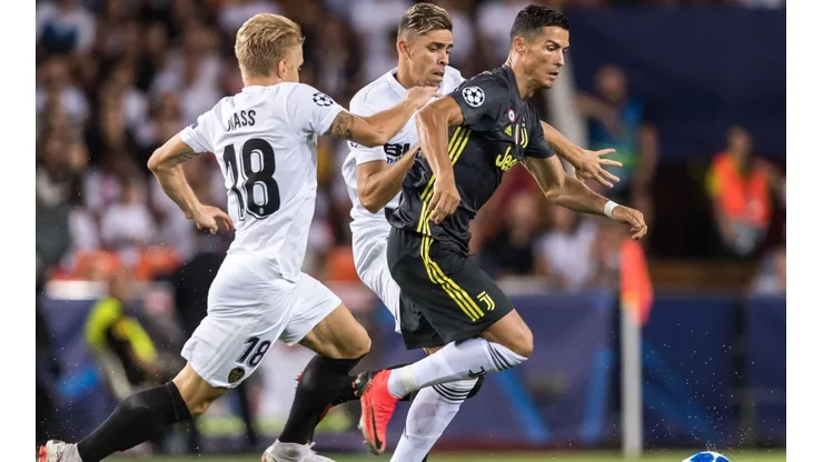 Juventus vs Valencia (Foto: Getty)
