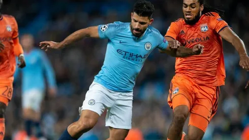 Lyon vs Manchester City por la Champions League.