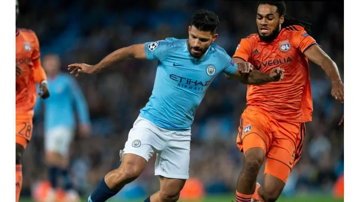 Lyon vs Manchester City por la Champions League.