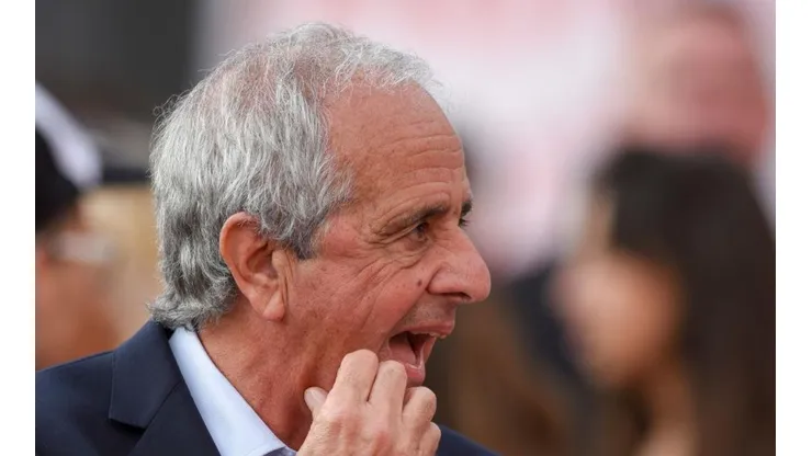 Rodolfo D'Onofrio, presidente de River.