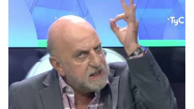 Pagani triste y fastidiado: "River no merece jugar la final"