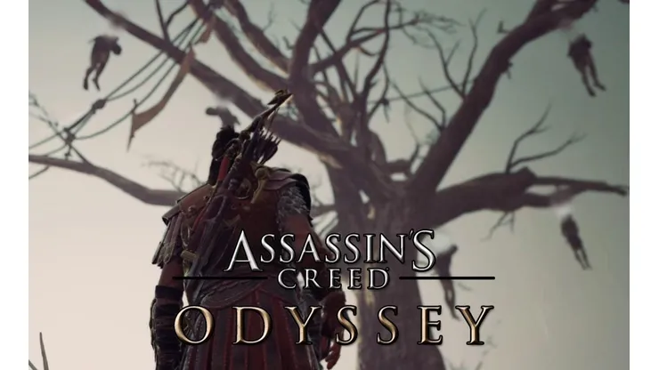 The Legacy of the First Blade, el primer DLC de Assassin's Creed Odyssey