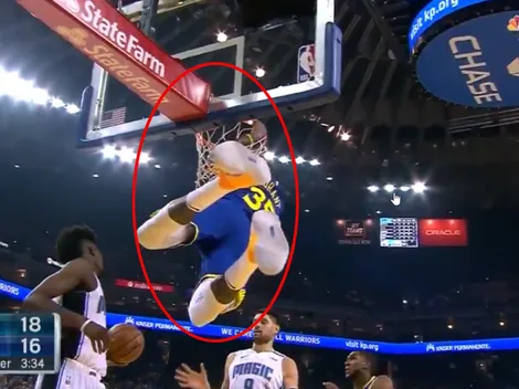 Hasta sin Curry: la jugada estelar de Kevin Durant en el triunfo de los Warriors