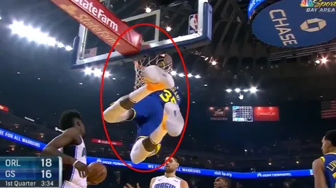 Hasta sin Curry: la jugada estelar de Kevin Durant en el triunfo de los Warriors