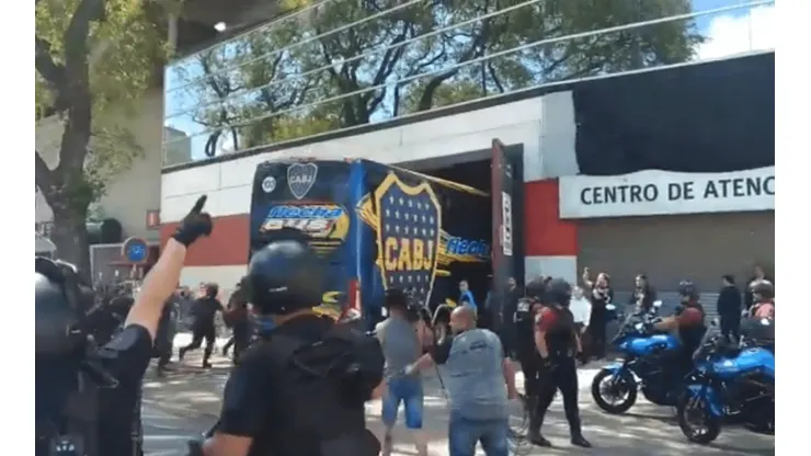 No todo pasó afuera del Monumental: apareció un video que compromete a River