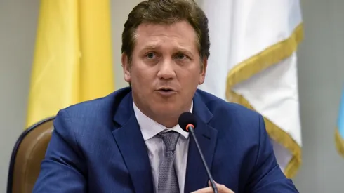 Alejandro Domínguez, presidente de la Conmebol.
