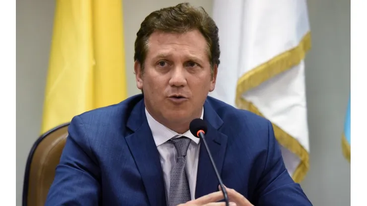 Alejandro Domínguez, presidente de la Conmebol.
