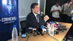 El presidente de Conmebol explicó por qué River y Boca no definirán la Libertadores en Argentina