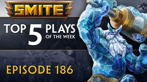 Las 5 mejores jugadas de la semana en SMITE