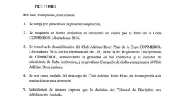 Tiembla River: se filtró el documento que Boca llevó a Paraguay