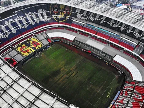 Mucha atención a las últimas novedades sobre el césped del Estadio Azteca