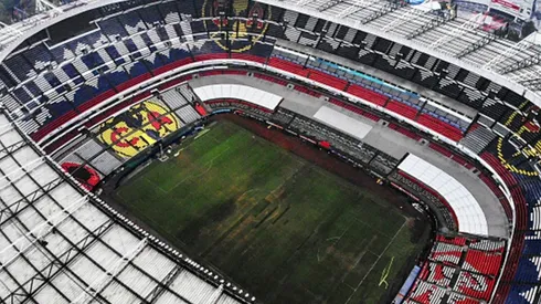 Mucha atención a las últimas novedades sobre el césped del Estadio Azteca