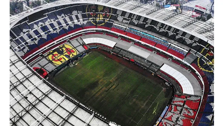 Mucha atención a las últimas novedades sobre el césped del Estadio Azteca