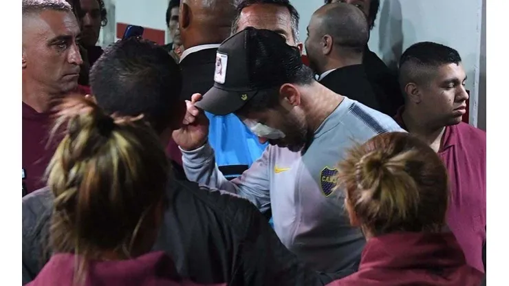 Pablo Pérez entra en la lista negra de Conmebol