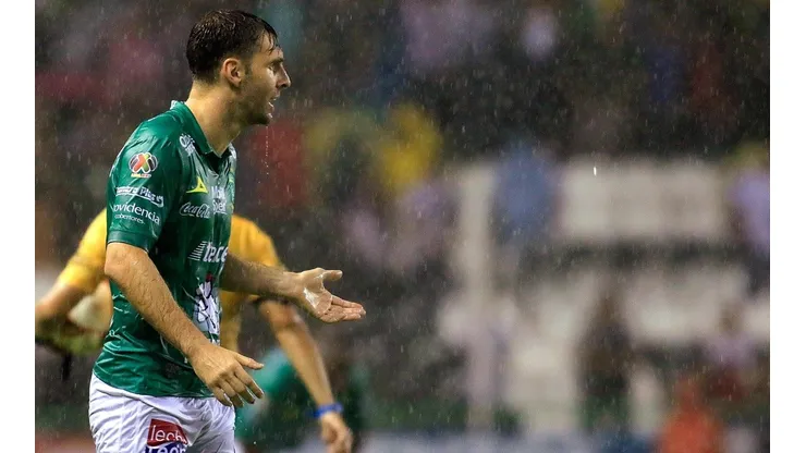 Boselli anunció su salida del León.