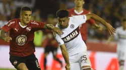 Lanús se quedó con los tres puntos ante Independiente.
