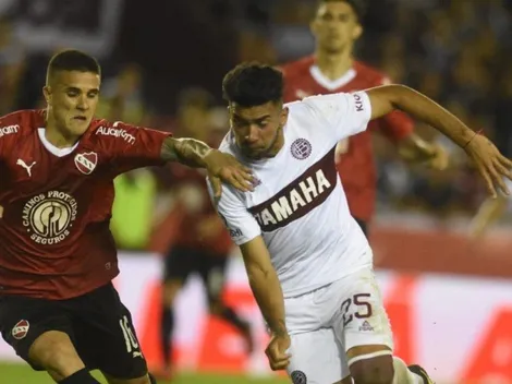 Lanús respiró tumbando las aspiraciones de Independiente
