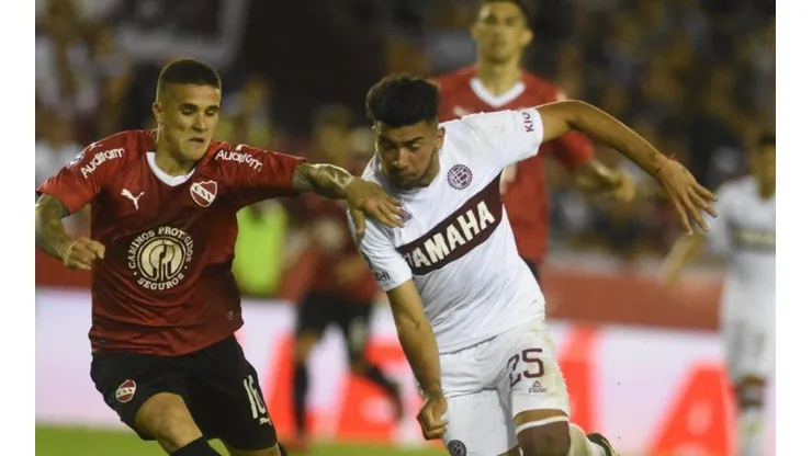 Lanús se quedó con los tres puntos ante Independiente.