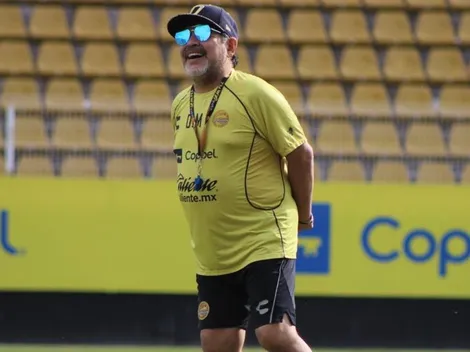 Maradona dejó de lado los colores y dijo quien tiene que ser el campeón de la Libertadores