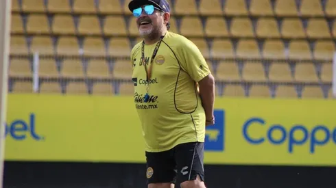 Diego Maradona en Dorados.
