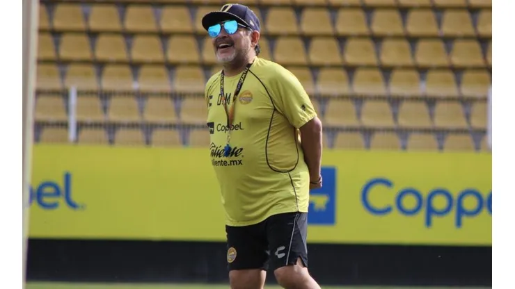 Diego Maradona en Dorados.