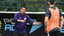 Marcelo Gallardo, entrenador de River.