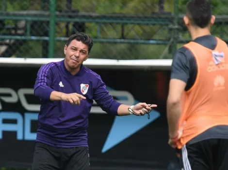 Mientras tanto, los once de River para buscar la final de la Copa Argentina