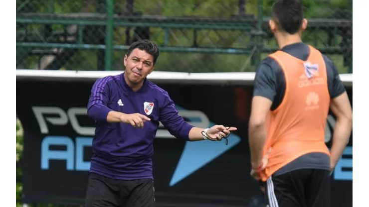 Marcelo Gallardo, entrenador de River.