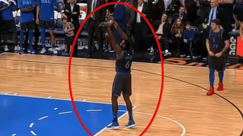 DeAndre Jordan falla un tiro libre y sus compañeros mueren de risa