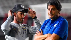 Pablo Pérez con el parche en su ojo.